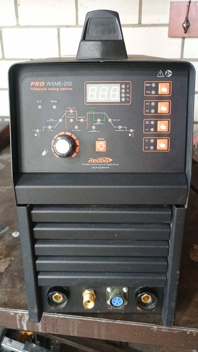 сварочный аппарат redbo pro wsme-200 ac/dc