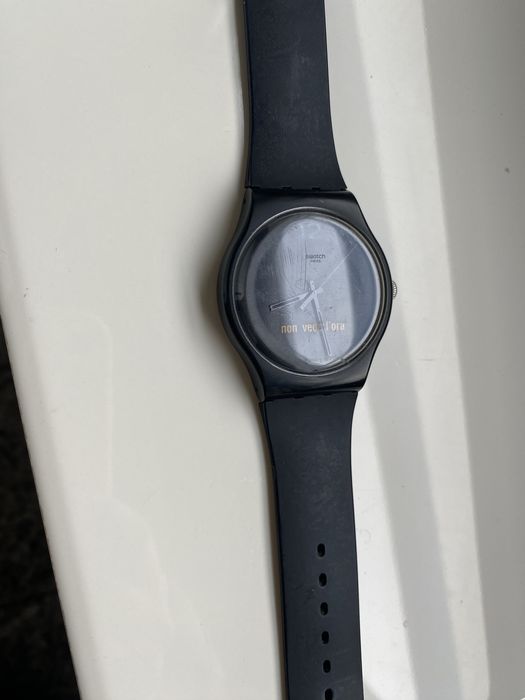 Relógio Swatch preto