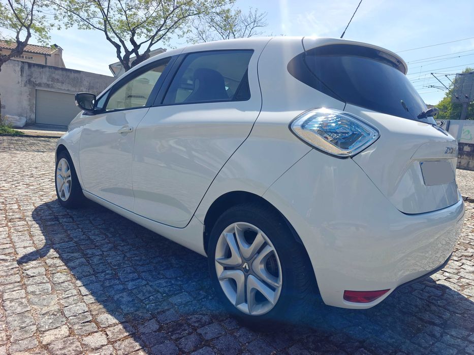 Renault ZOE - Bateria Própria 41Kw, 87% SOH, 75.000km, Garantia Bateria 07/2027
