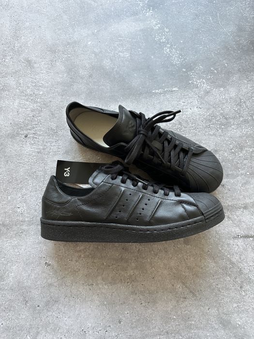 Кроссовки Adidas x Yohji Yamamoto Y-3 Superstar Black 38.5 та 41.5р ОРИГІНАЛ JR4217