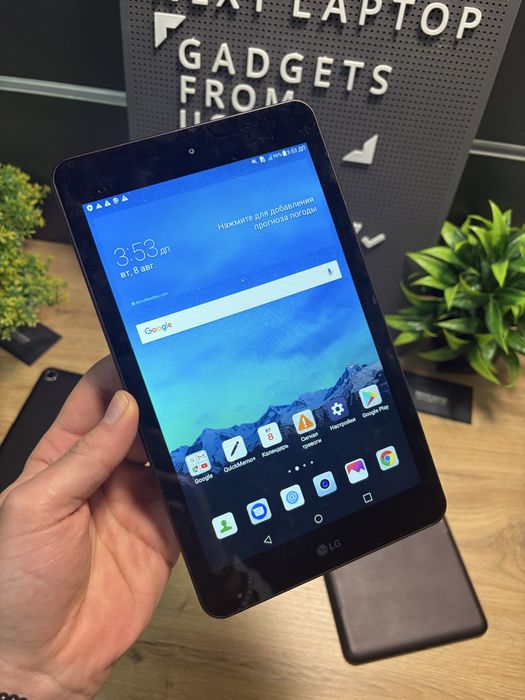 Планшет LG GPad F2 8.0 2/16 GB GB Android !