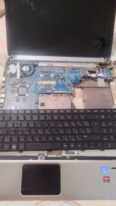 Продам ноутбук HP