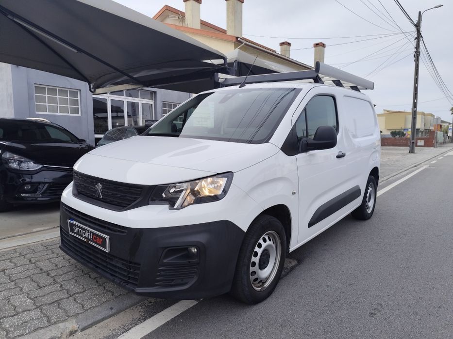 Peugeot Partner 1.5hdi 3 lugares - IVA Dedutível