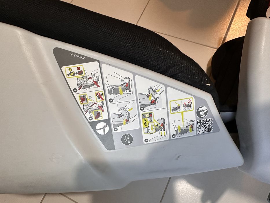 Cadeira ISOFIX De Automóvel Para Criança Britax Römer