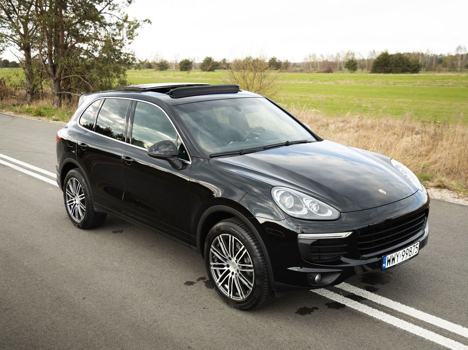 Porsche Cayenne Porsche Cayenne 3.6 V6 2015 • 83 tys. km • AWD • Panorama • Bose • Wen
