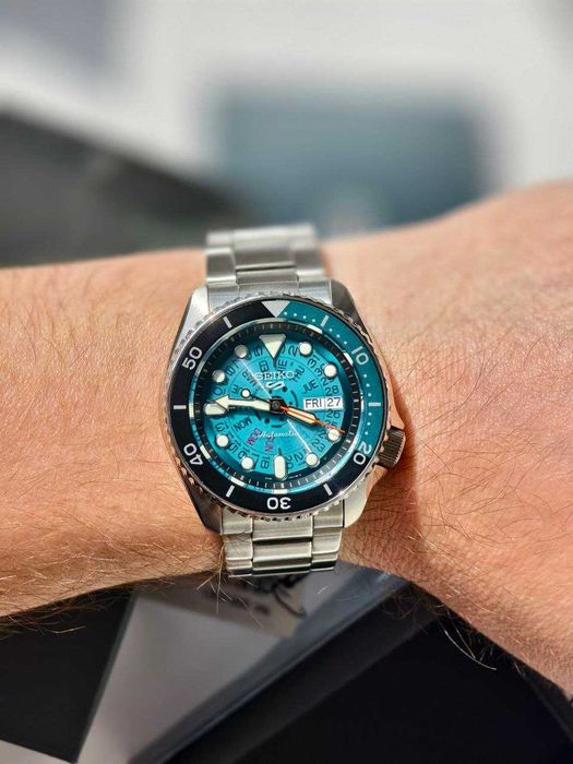 Годинник Seiko 5 Sports SRPJ45K1 Гарантія Новий