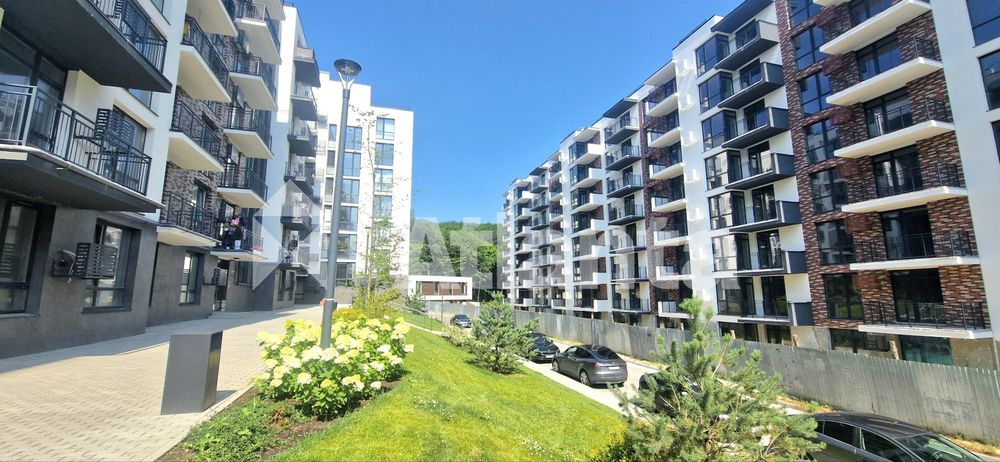 Продається 1-кімнатна квартира площею 44,18м² у  ЖК Auroom Forest м.Винники, вул.Лісна 5-В.