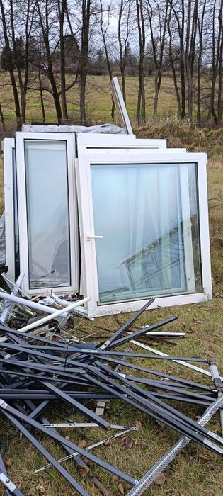 Okna z demontażu