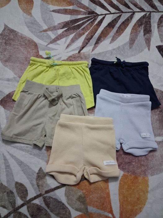 Spodenki dla niemowlaka zestaw