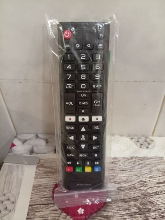 Comando Smart TV LG novo