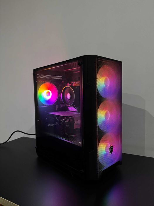 PC GAMING AMD Ryzen 5 5500 - GeForce RTX 3070 Ventus 2X 8G OC