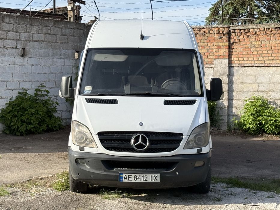 Mercedes Sprinter 2008 2.2 646 мотор на полном ходу!
