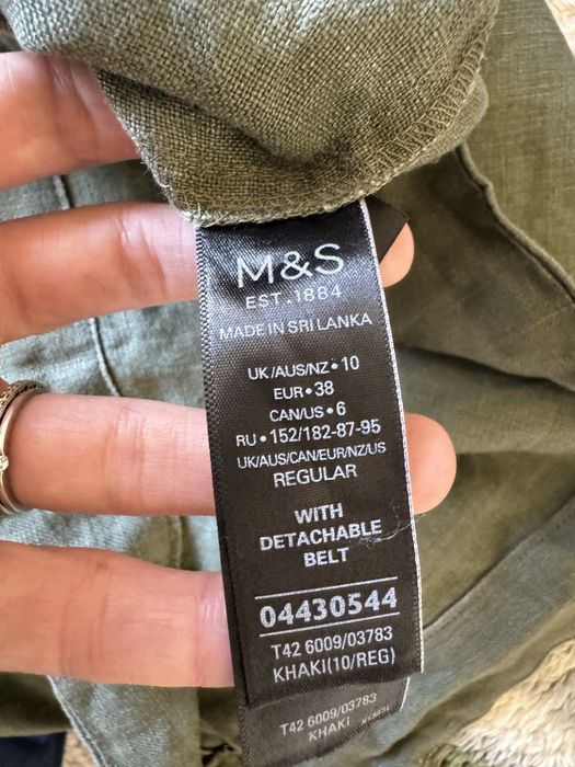 Плаття з льону m&s
