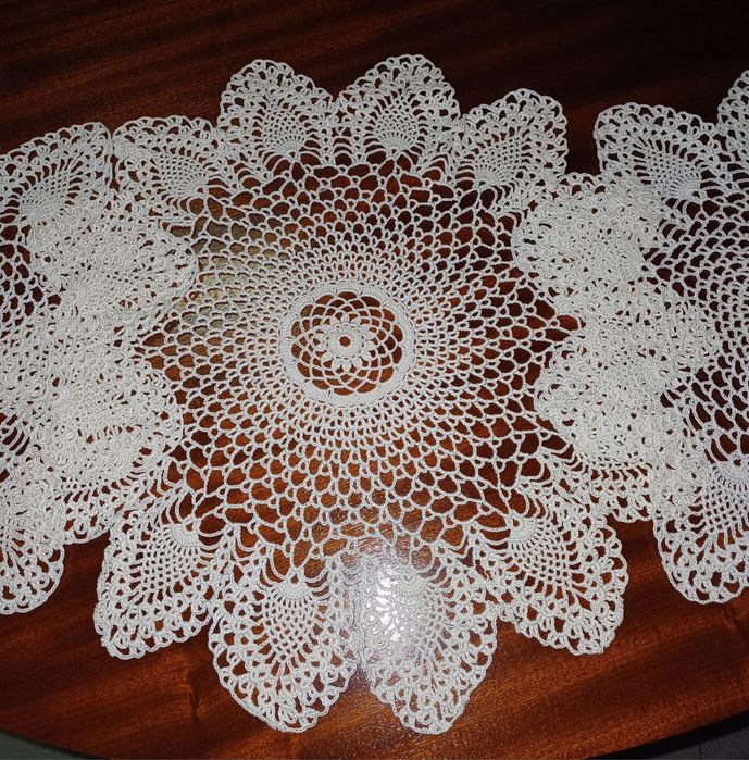 Jogo panos quarto (vintage)