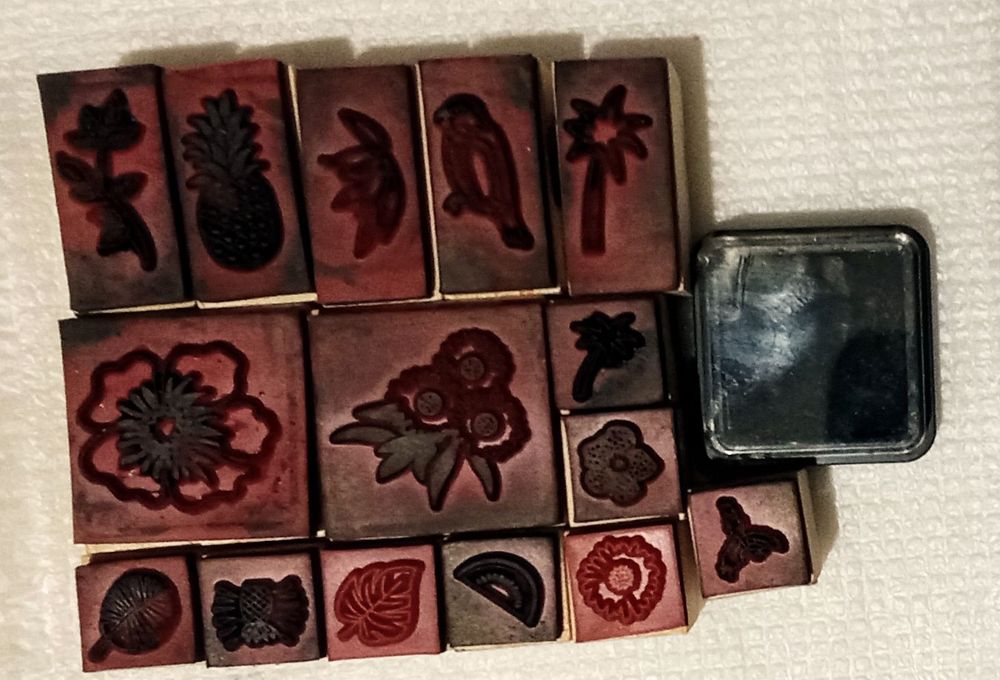 Штампы для рисования творчества печати печатки штампи оттиски штампики