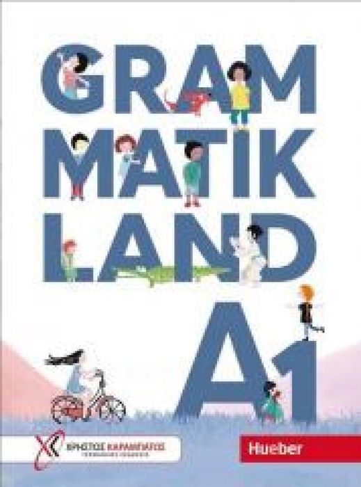 Grammatikland A1 Hueber praca zbiorowa Rok wydania: 2025, oprawa: