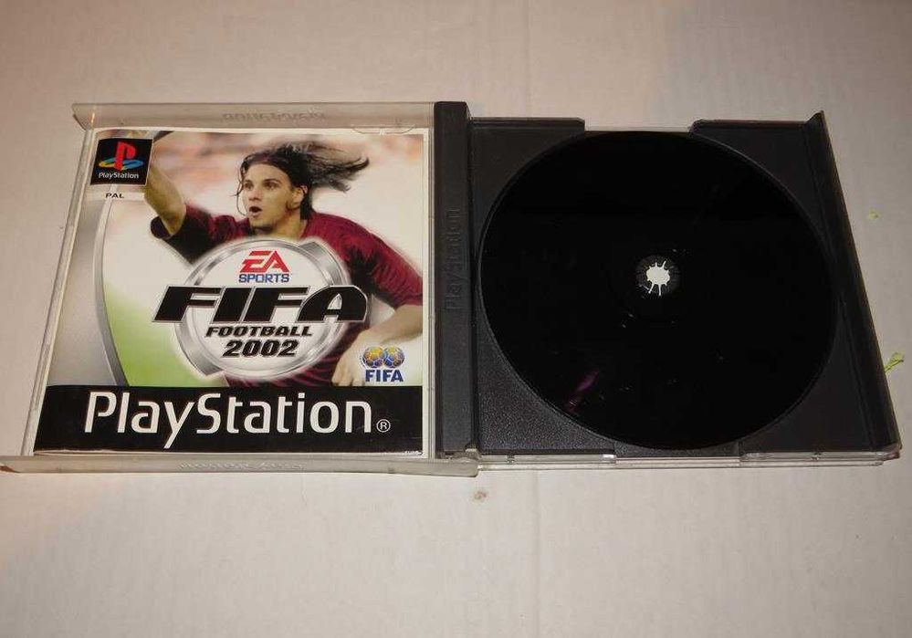 Jogo PlayStation 1  FIFA FOOTBALL 2002  Sony  5€