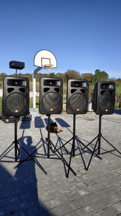 alugo PA até 9000w rms