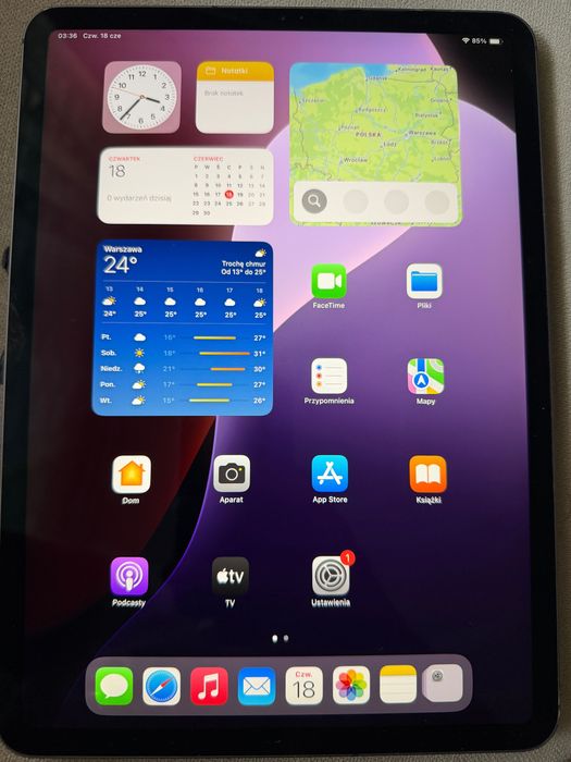 tablet Apple iPad Pro 11   1 generacji. Cellular