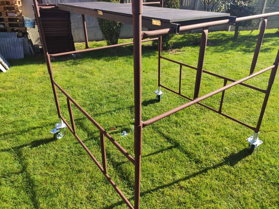 Rusztowanie warszawskie ramki rama stopy koła blaty