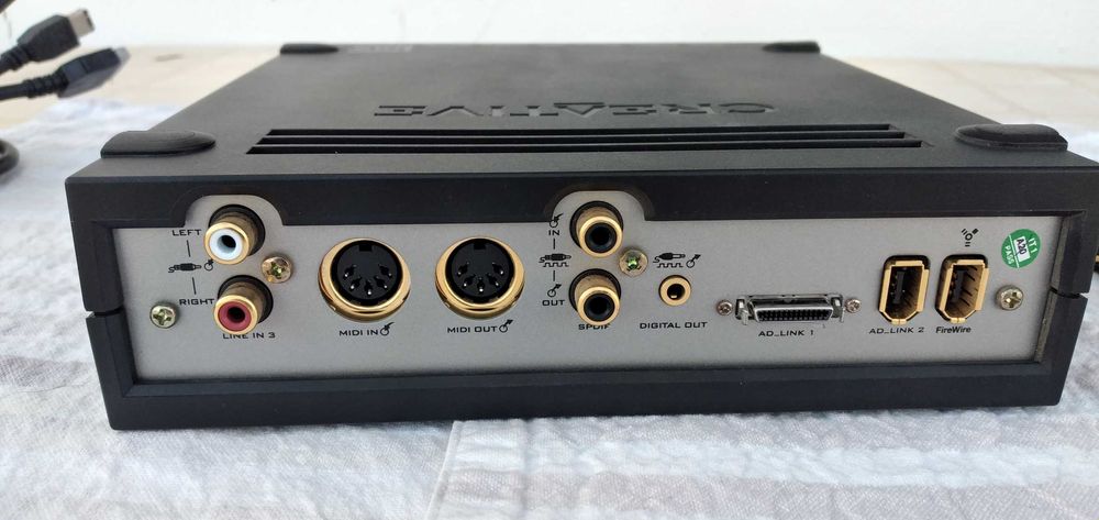 Placa de som Creative Sound Blaster