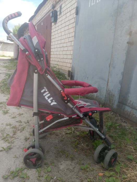 Продам коляску Tilly Rider