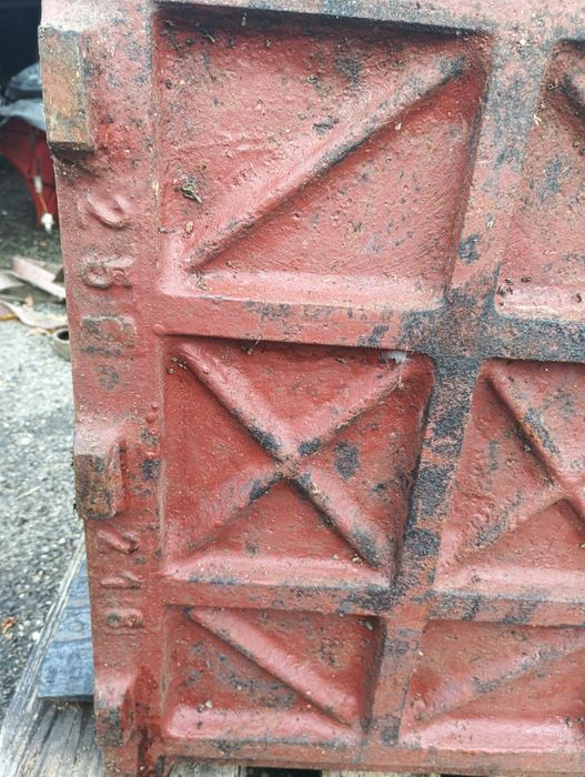 Szczęki do kruszarki