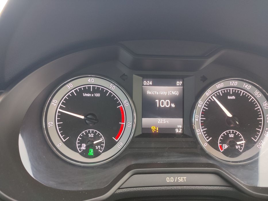 Skoda Octavia A7  2018 1.4 газ
