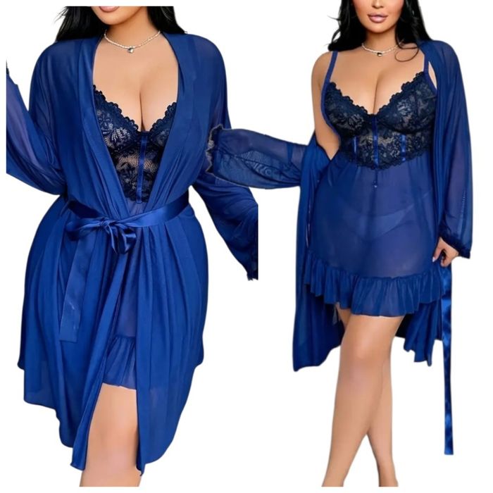 Dwa komplety bielizny plus size