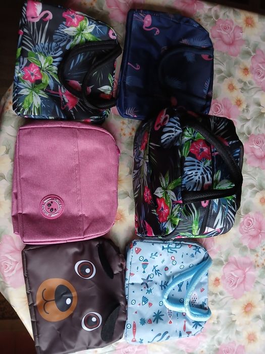 Термосумка, ланчбокс, сумочки