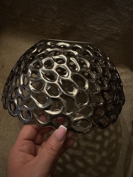 Ażurowa srebrna miska #polecam!