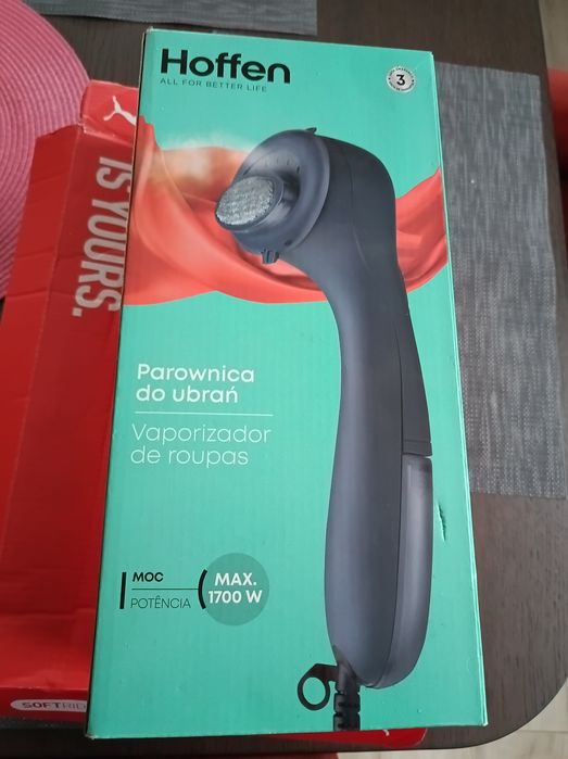 Nowa parownica do ubrań