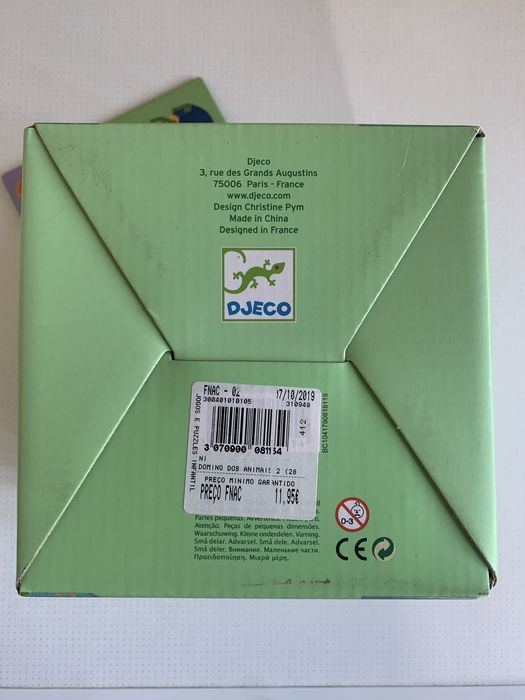 Dominó animais Djeco