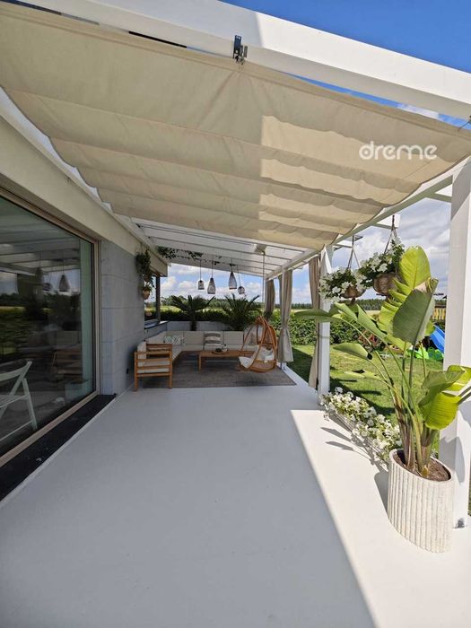 roleta na taras zadaszenie