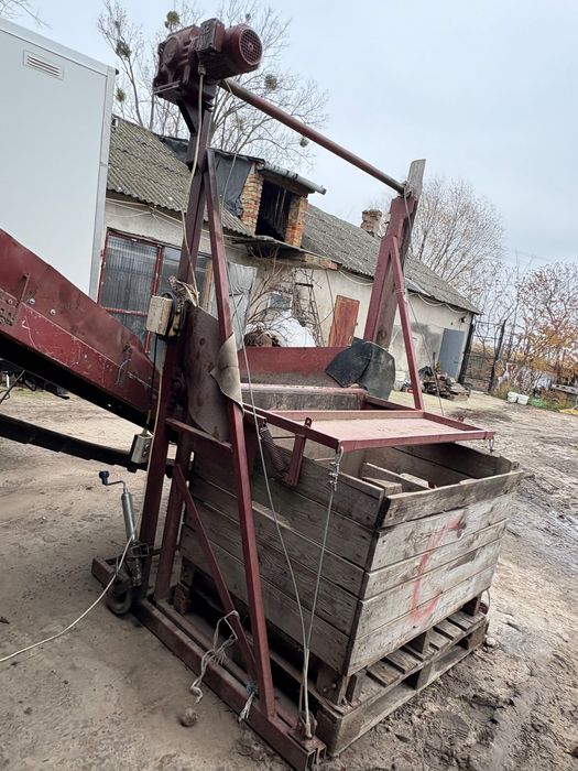 Wywrotnica do skrzyniopalet