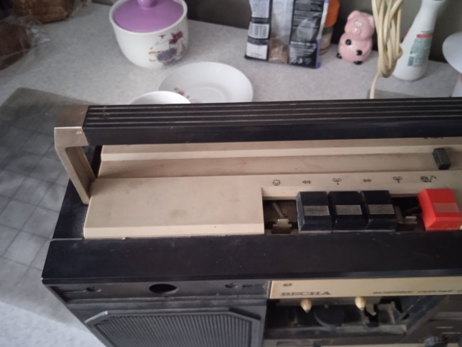 Магнитофон Весна.