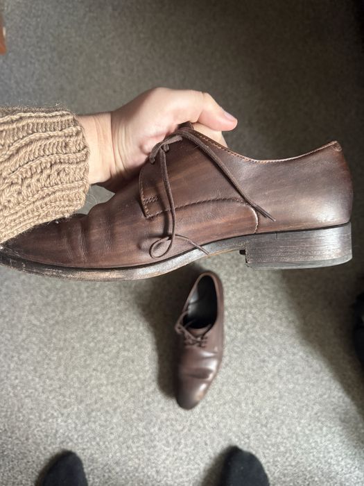 Продам туфли кожаные