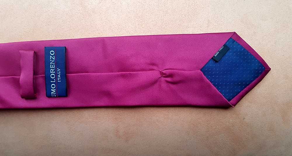 Krawat Blade Runner Łowca Androidów Replicant S-F Burgund Bordo