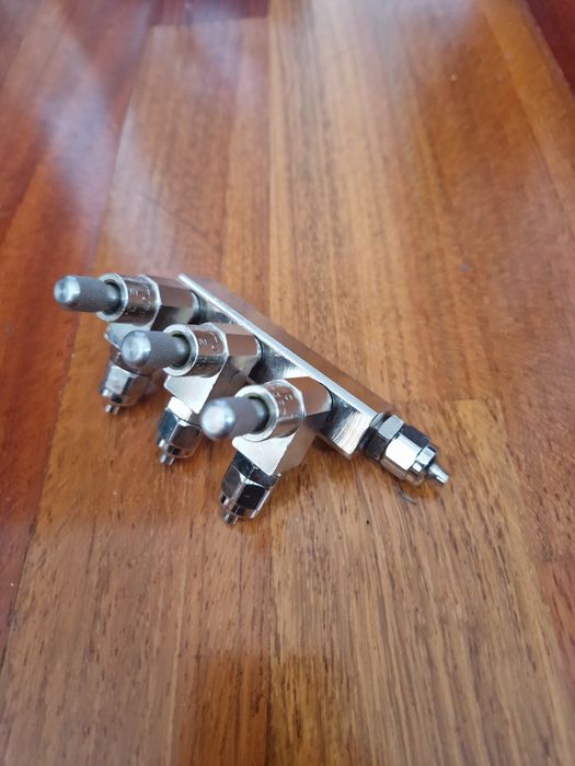 Splitter de Co2 Inox Aquanoa