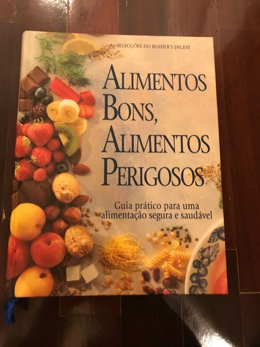 Livros de receitas / Alimentos
