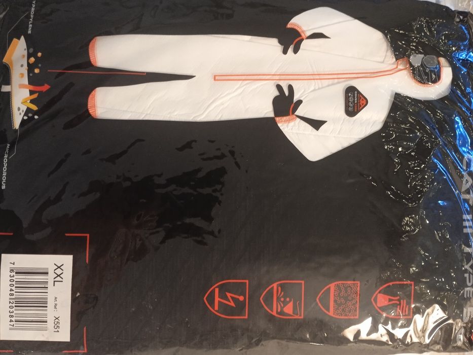 Kombinezon ochronny BHP od L do 3XL