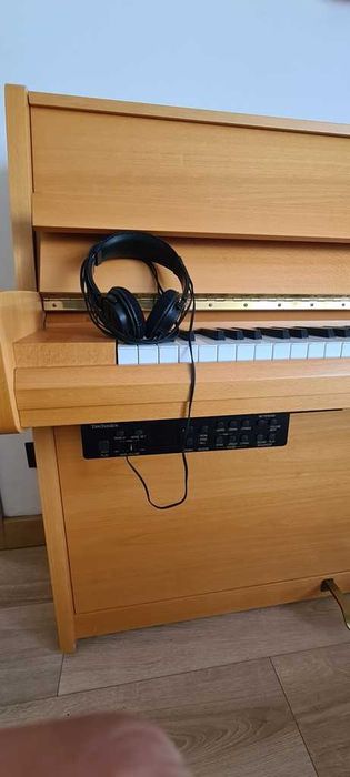 Profesjonalne, najlepsze pianino Grotrian Steinweg 1996 r. + silent