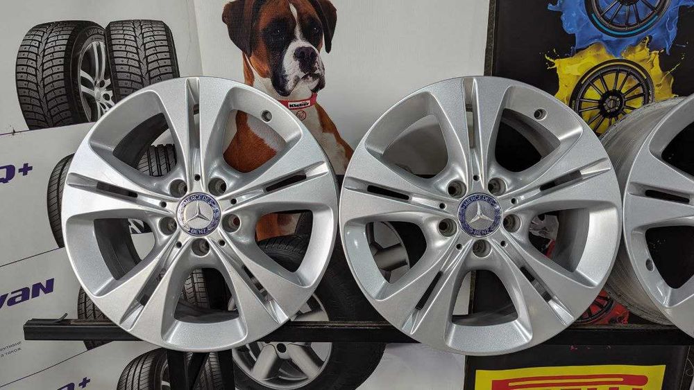 Диски Mercedes 5/112 R17 7J ET48.5 dia66.6mm