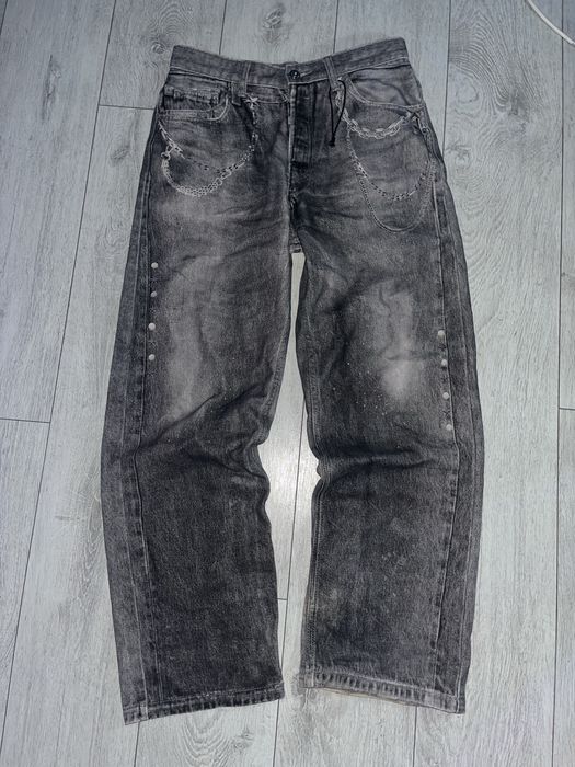 джинсы bershka sk8 baggy fit