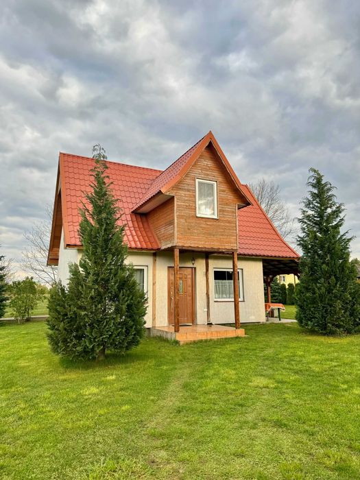 MAZURY Domek  BALIA  jacuzzi cisza
