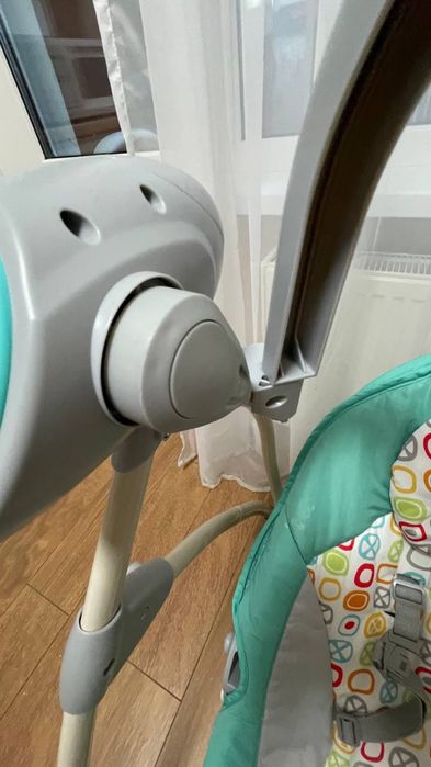 Шезлонг-гойдалка 3в1 CARRELLO Nanny