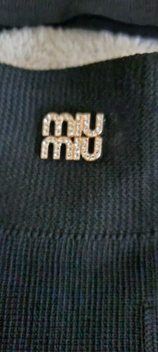 Komplet damski miu miu