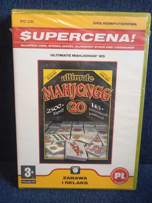 Ultimate Mahjong 20 PC nowa w folii