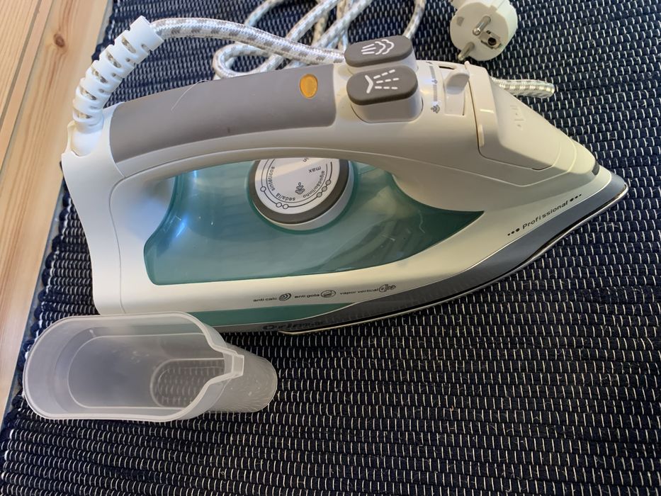 Ferro de Engomar Orima ORS-371-IX – 2200W com Vapor e Programas64585314199811124