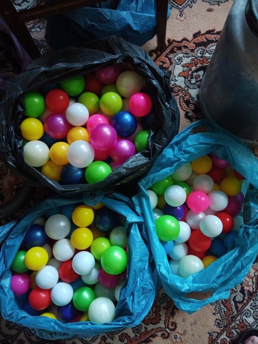 Шарики для детского сухого бассейна